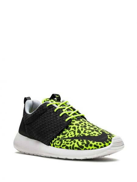 Sneaker mit leopardenmuster Nike Roshe schwarz