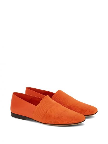 Loafers Ferragamo oranžové