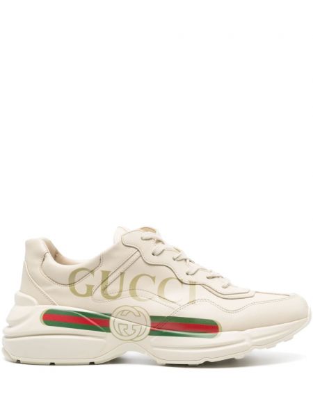 Sneakers Gucci Rhyton hvid