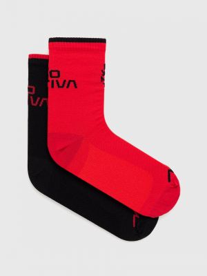 Ponožky La Sportiva červené