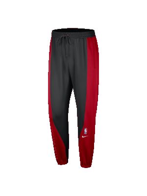 Spodnie Nike czerwone