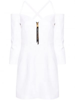 Φόρεμα Moschino λευκό