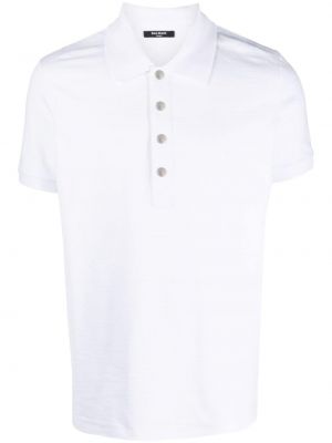 Polo majica Balmain bijela