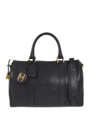 Δερμάτινη τσάντα ταξιδιού Chanel Pre-owned