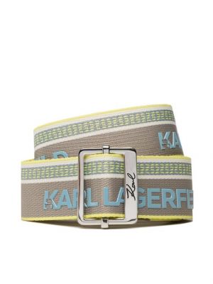 Cintura Karl Lagerfeld grigio