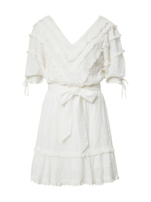 Košeľové šaty Fabienne Chapot biela