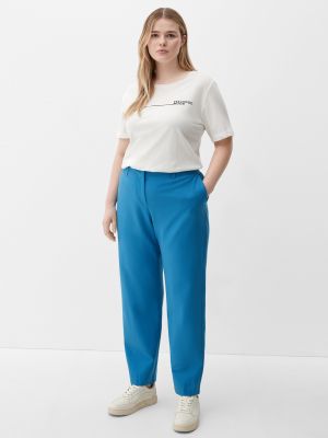 Pantaloni Triangle blu