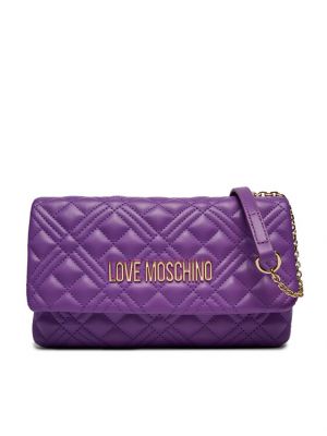 Geantă Love Moschino violet