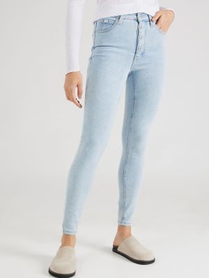 Skinny farmernadrág Calvin Klein Jeans kék