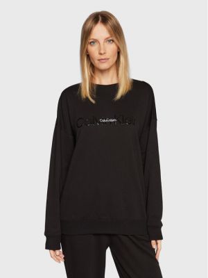 Sportinis džemperis Calvin Klein Underwear juoda