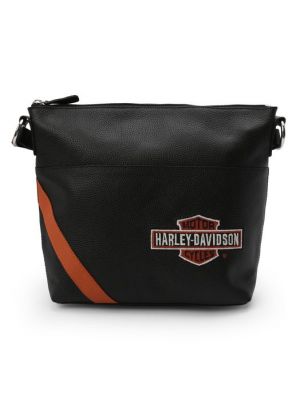 Черная сумка через плечо Harley Davidson