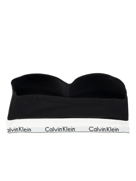 Liemenėlė bandeau Calvin Klein juoda
