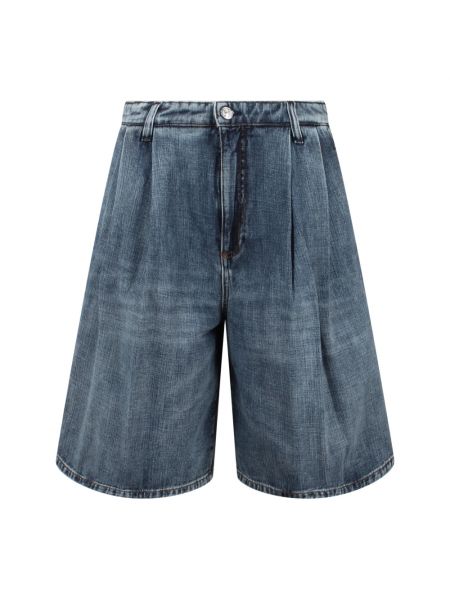 Jeans shorts Nine In The Morning blau