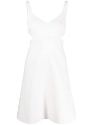 Мини рокля Theory бяло