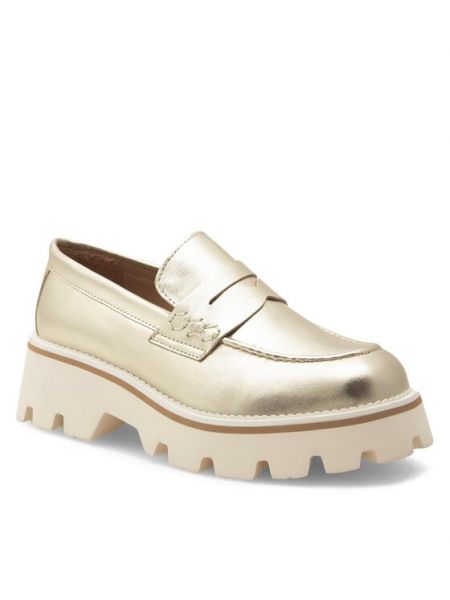 Pantofi loafer Badura auriu