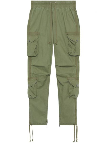 Pantalon chino en coton John Elliott vert