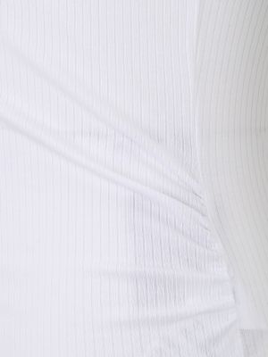 Marškinėliai ilgomis rankovėmis Pieces Maternity balta