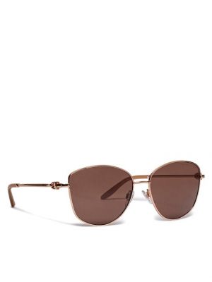 Okulary przeciwsłoneczne z różowego złota Lauren Ralph Lauren