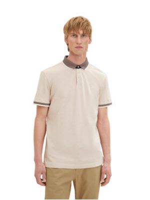 Polo Tom Tailor beige