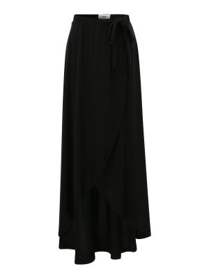 Jednofarebné priliehavé šaty s opaskom Object Tall - čierna