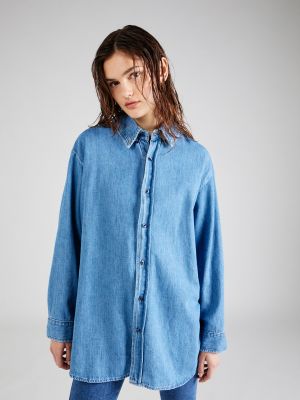 Блуза Ltb синьо