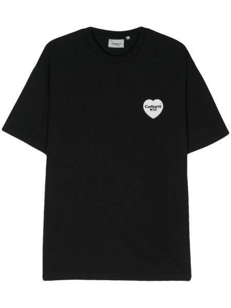 Majica z vzorcem srca Carhartt Wip