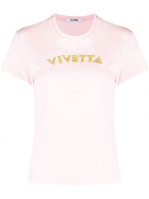 Тениска Vivetta розово