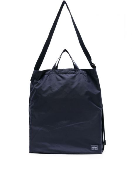Чанта за ръка Porter-yoshida & Co. синьо