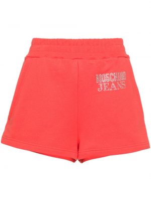 Jeans shorts Moschino Jeans rot
