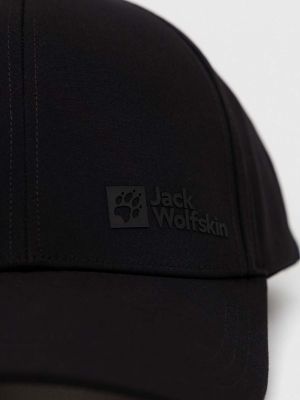 Однотонна кепка Jack Wolfskin чорна