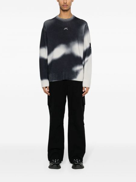 Pullover mit stickerei mit farbverlauf A-cold-wall*