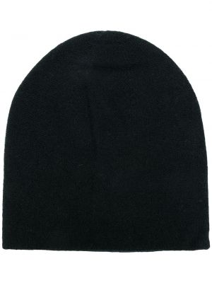 Плетена шапка Warm-me черно