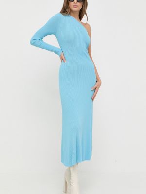 Midi haljina Ivy Oak plava