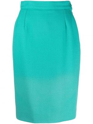 Puzdrová sukňa Yves Saint Laurent Pre-owned