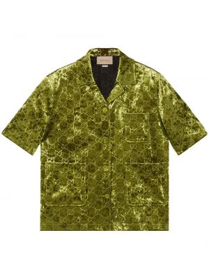 Риза Gucci зелено