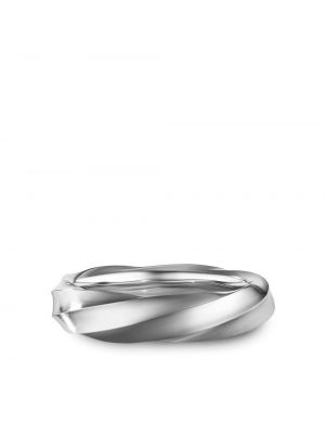 Bague David Yurman argenté