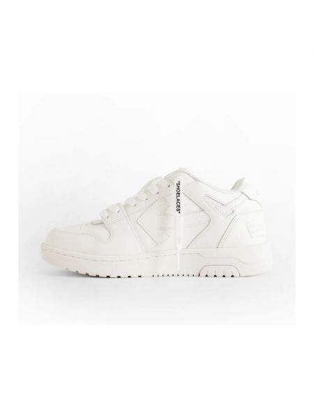 Sneakersy Off-white białe