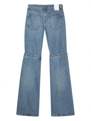 Jeans large Coperni bleu