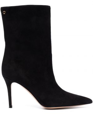 Ankle boots zamszowe Gianvito Rossi
