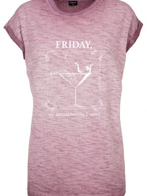 Tričko Mt Ladies vínová
