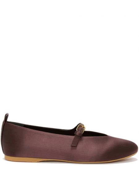 Satin ballerinaer Jw Anderson brun