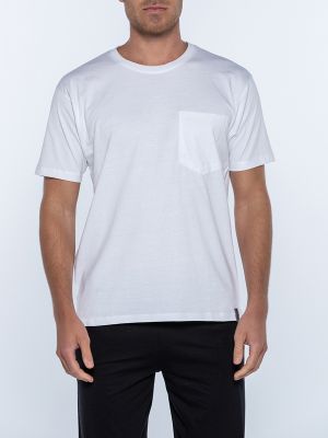 Camiseta de punto manga corta Punto Blanco blanco