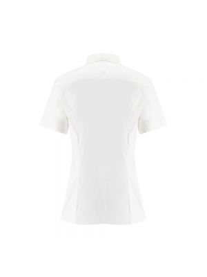 Koszula bawełniana Aspesi biała