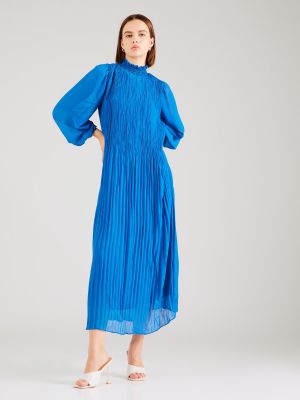 Dlouhé šaty Minus modrá