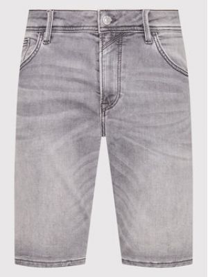 Shorts en jean Tom Tailor Denim gris