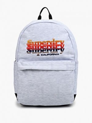Рюкзак Superdry серый