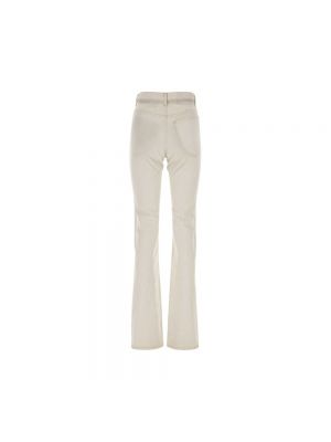 Bootcut jeans Maison Margiela weiß