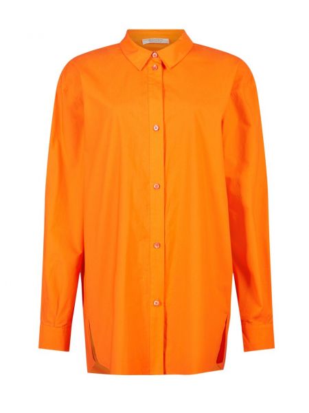 Koszula Allsaints pomarańczowa