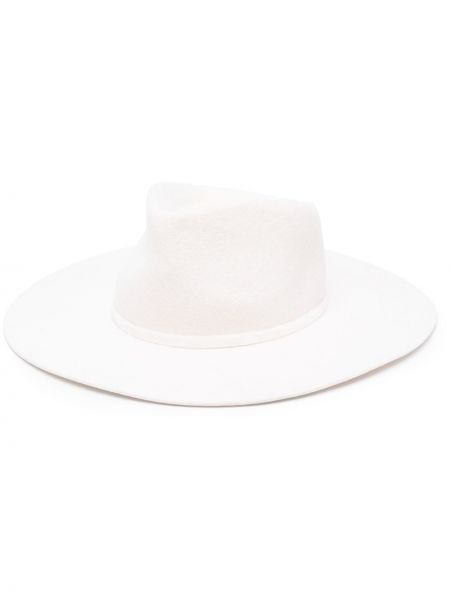 Cappello di feltro Forte Forte bianco