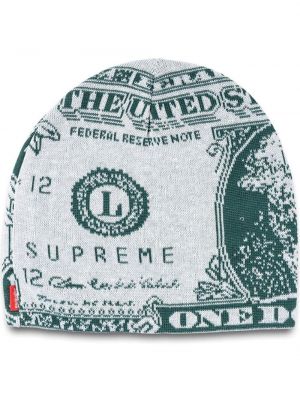 Mütze mit print Supreme